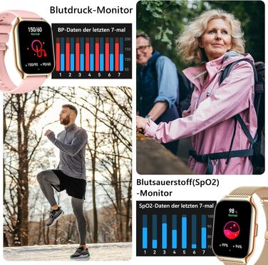 Смарт-годинник унісекс Fitnesstracker з 2