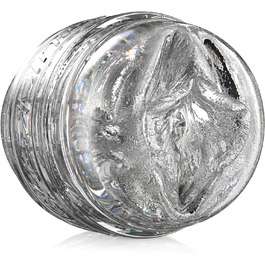 Мастурбатор Fleshlight Quickshot Autumn Falls, прозорий, 11 см