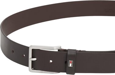 Чоловічий шкіряний ремінь Tommy Hilfiger Olivier 3.5 Ext AM0AM13755, коричневий (Testa Di Moro)