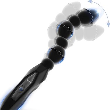 Вібруючий анальний масажер для простати LYMAIS - стимуляція G-точки, 10 режимів, комплект