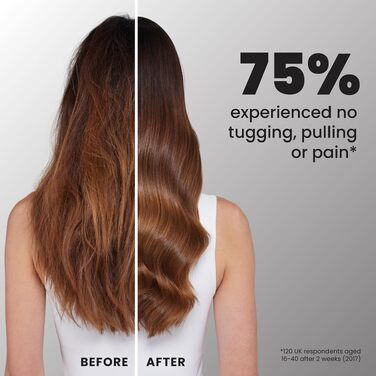 Гребінець-розплутувач для вологого волосся Tangle Teezer The Wet Detangler, Midnight Black (чорний)