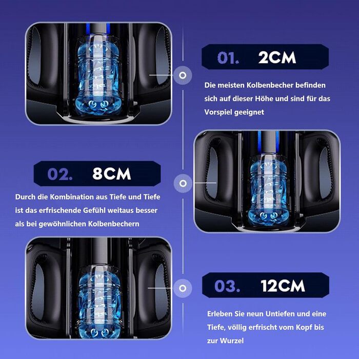 Електричний мастурбатор для чоловіків, бездротовий стакан, 10 швидкостей, 10 частот, аудіо-інтеракція, автоматичний вібратор для чоловіків