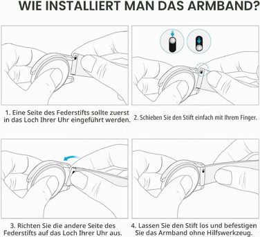 Шкіряний ремінець для годинника Fullmosa 22 мм для Samsung Galaxy Watch 46мм, Galaxy Watch 3 45мм, Gear S3 Frontier/Classic, чорний колір з чорною застібкою