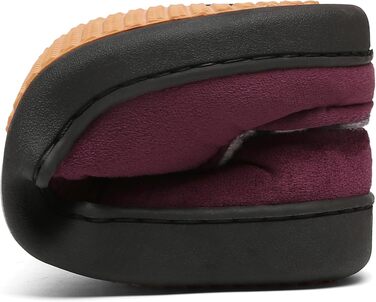 Жіночі домашні капці Mishansha з ефектом пам'яті (Memory Foam), протиковзкі, колір фіолетовий, розмір 37 EU
