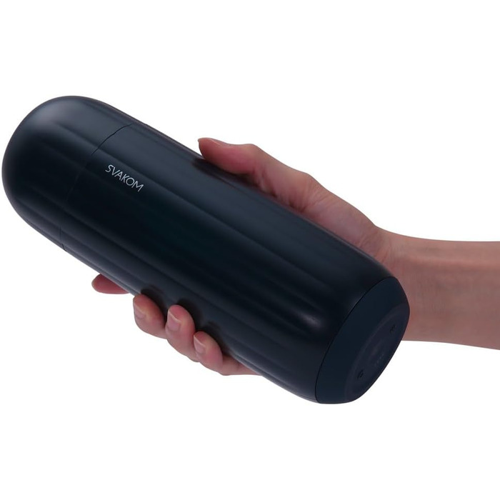 Svakom Neo 2 - Мастурбатор, Блакитний, 22.8 см