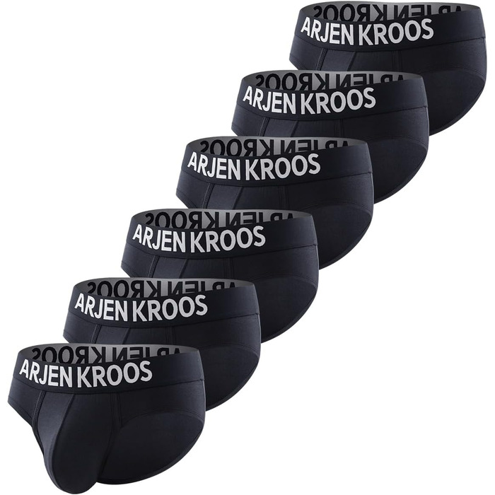 Труси чоловічі Sip Baumwoe (6 шт.) - бавовна, спортивні, базова модель, XL, багатобарвні