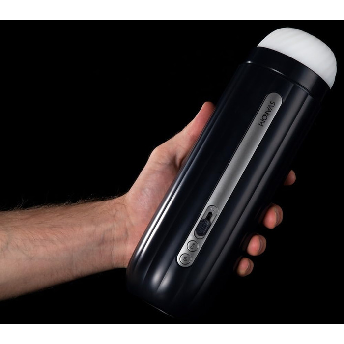 Електричний секс-іграшка Svakom Cup-Masturbator Blue - 54017550000