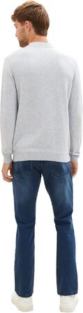 Чоловічі джинси Tom Tailor Josh Regular Slim, колір Mid Stone Blue Black, розмір 34W/32L