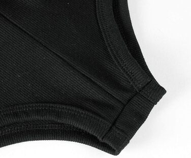 Жіночий боді Roselux з V-подібним вирізом, чорний, розмір 2S