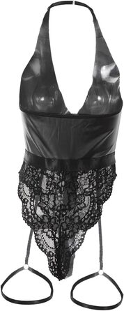 Сексуальна спідниця-комбінезон SRZYJ, комплект нижньої білизни, білий (чорний, S)