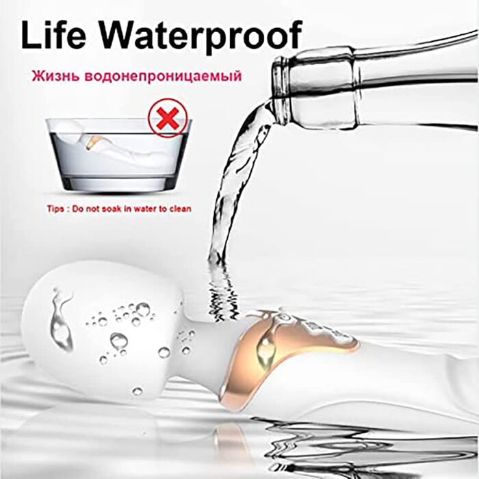 Вібратор Doppelkopf для жінок з функцією імпульсу, 10 режимів вібрації, силікон, G-точка, тихий та потужний масажер, секс-іграшка для жінок та пар, чорний