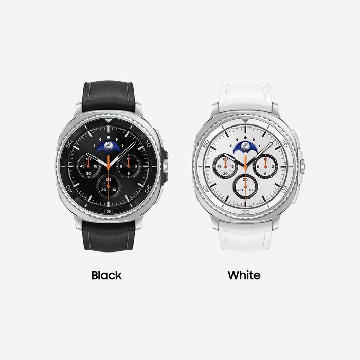 Смарт-годинник Samsung Galaxy Watch8 Classic L320 Graphite (Чорний, 46мм, Bluetooth)