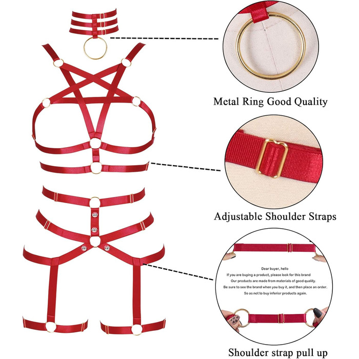 Жіночий корсет-нагрудник PETMHS у стилі панк, повна сітка, стрінги, спідниця-стрінг, набір, Харадзюку, готичний, фестивальний, рейв-стиль (Бордовий)