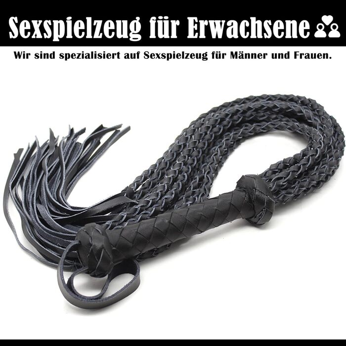 Набір для пар Peitsche: екзотичні іграшки для БДСМ, самозахист, флогинг, інтимні іграшки для чоловіків та жінок