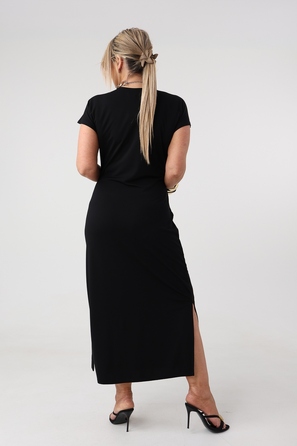 Повсякденна трикотажна сукня міді FEMIMODA, розмір 44