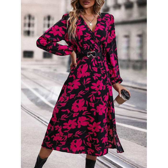 Сукня на кожен день D-look у стилі бохо, довжина міді, розмір M