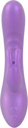 Вібратор-кролик Sweet Smile Lila, металевий, 3,3 см