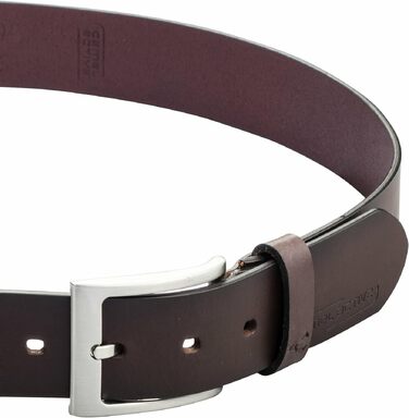 Шкіряний ремінь для чоловіків camel active, преміум-якість, ширина 3,2 см, темно-коричневий, розмір XXL (можливість підрізати)