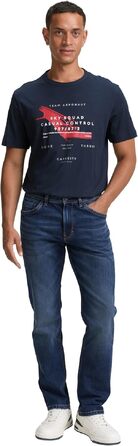 Чоловічі джинси Tom Tailor Josh Regular Slim, колір Mid Stone Wash Denim, розмір 33W/34L