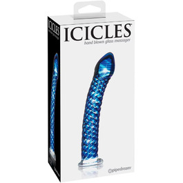 Pipedream Icicles No. 29, блакитні льодяники, 17,8 см