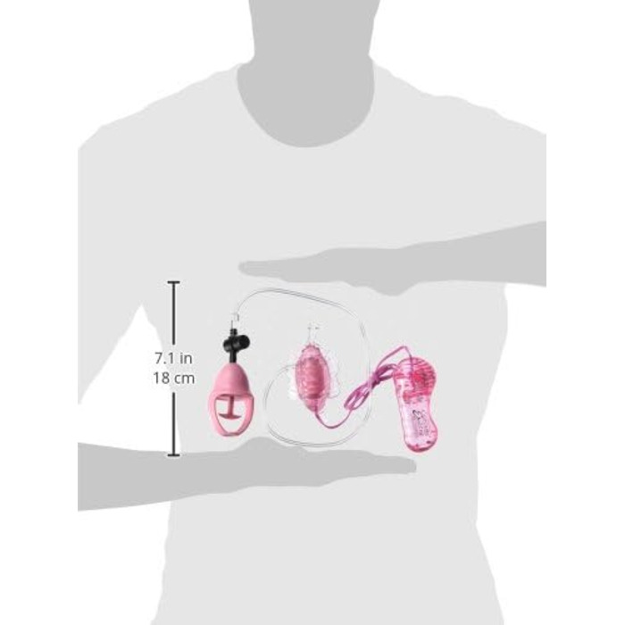 Насос для клітора Butterfly - Klitorispumpe