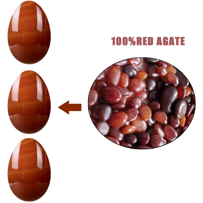 Набір Яєць Йоні для Kegel: Тренування м'язів тазового дна, Масаж, Відновлення після пологів. Масажер для жінок. Тип 02