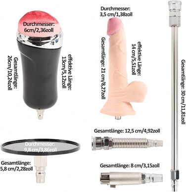 Масажер для тіла Fredorch F22 - автоматичний масажер для жінок та чоловіків, для самостійного задоволення