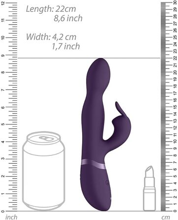 Rabbit Vibe Leben-G Spot - вібратор для жінок, ліловий