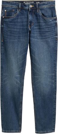 Чоловічі джинси Tom Tailor TTJOSH Regular Slim зі стрейчем, Mid Stone Wash Denim, 33W/32L