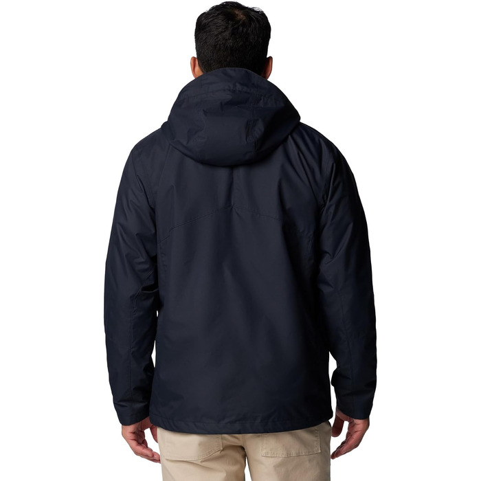 Чоловіча зимова куртка 3 в 1 Columbia Bugaboo Fleece Interchange, Ancient Fossil, розмір L