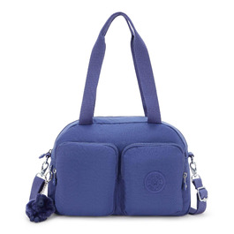 Жіноча сумка через плече Kipling COOL DEFEA середнього розміру, Ocean Blue