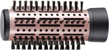 Фен-щітка для волосся Remington Curl-Straight D5707 з іонізацією, 2200 Вт, набір для завивки та випрямлення (дифузор, концентrator, кругла щітка 45мм)