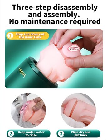 Електричний мастурбатор з дистанційним керуванням через APP для чоловіків, реалістичний, тихий, автоматичний. Мастурбаційний стакан, стимулятор пеніса, еротична іграшка для чоловіків