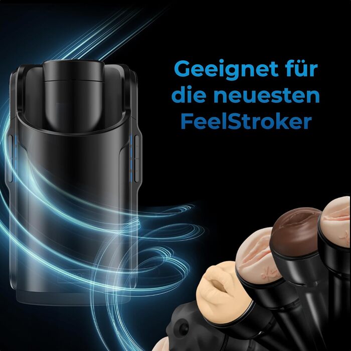 KIIROO KEON - Автоматичний мастурбатор для чоловіків з Wi-Fi та AI сумісністю