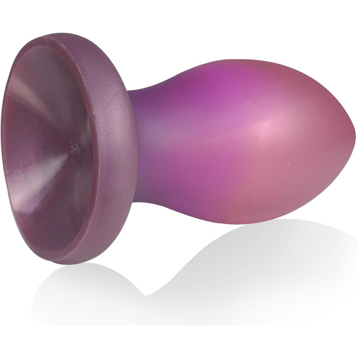 Силіконовий анальний плагін Youxclian: 6 розмірів, з присоскою, для стимуляції простати, аналплагін, анальні кульки, для чоловіків, жінок, пар (XL)