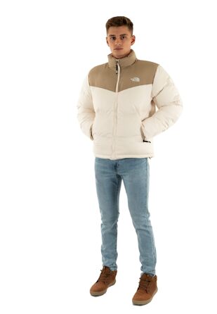 Чоловіча куртка The North Face M Saikuru, колір Mushroom Grey/White Dune, розмір XXL