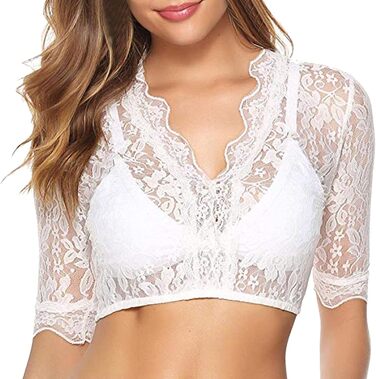 WILLBEST Комплект нижньої білизни: бюстгальтер, боді, babydoll. Червоний колір, бантик, великі розміри, мереживо, сексуальна білизна з бретельками. Підходить для одягу для дому (розміри: 5, XL)