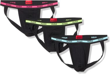 Стрижні чоловічі HUGO Planet Three (3 шт.) з глибоким захистом, кольори: рожевий, жовтий, синій