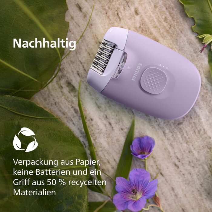 Епілятор Philips Series 2000 BHB876/00 мережевий, пристрій для видалення волосся, чорний