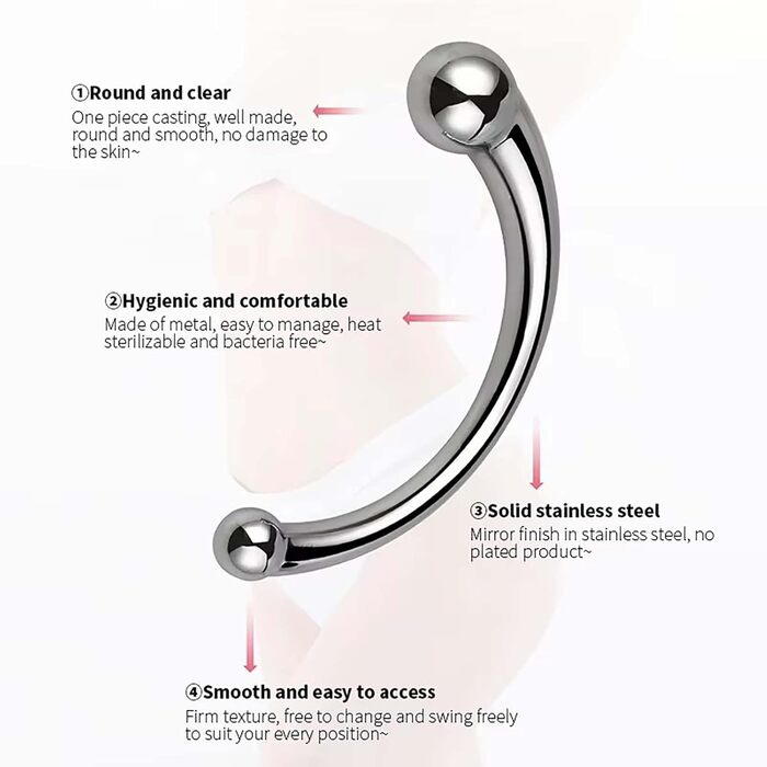 Двосторонній дилда Yasexx з G-точкою для вагінального масажу та анального використання - стимулятор простати, для жінок та чоловіків