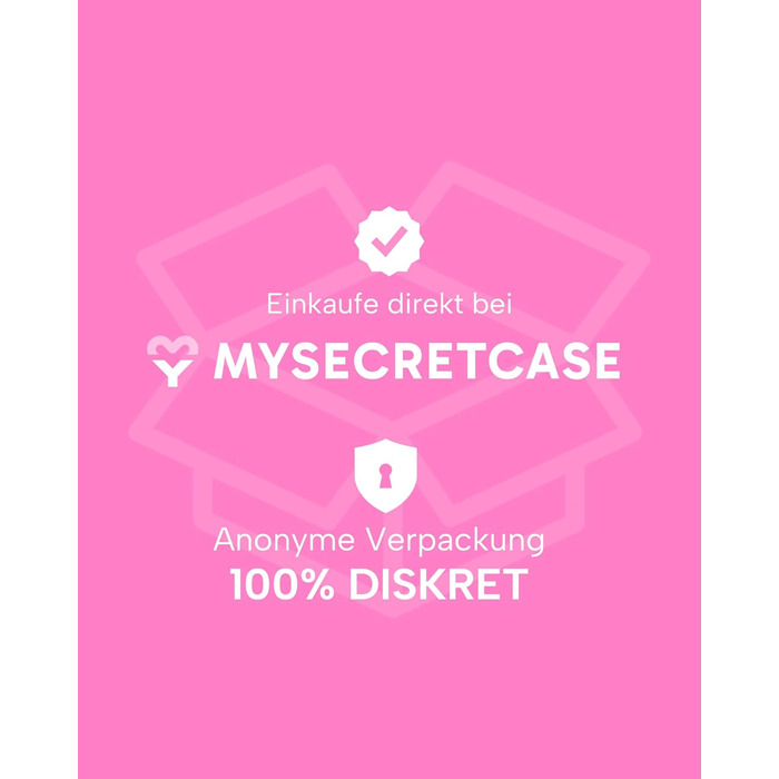 Вібратор MySecretCase Rabbit 21 см для жінок: набір з 6 вібраторів, 9 режимів, стимуляція клітора та G-точки, з язичком, чорний