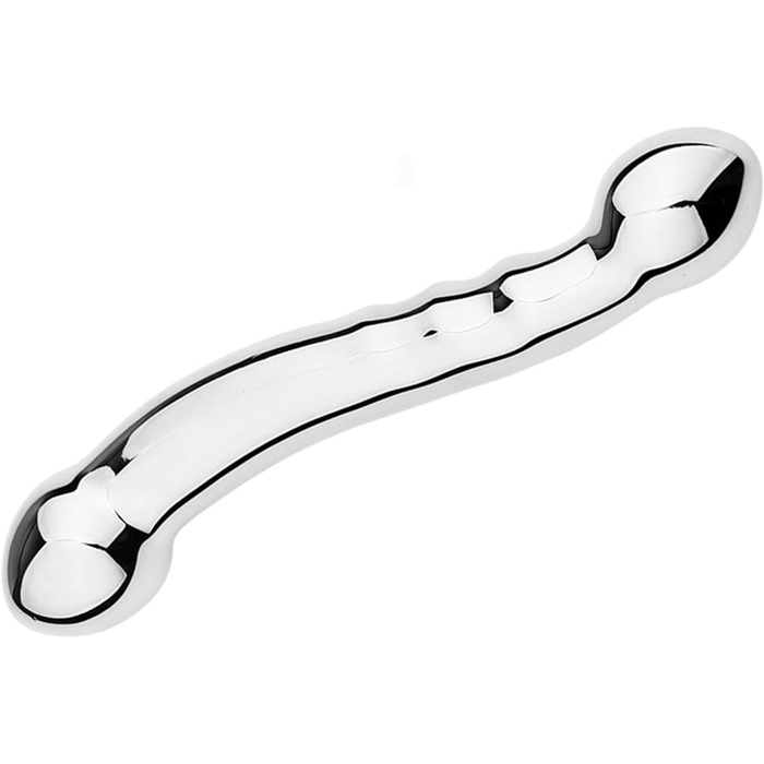 Анальний плагін Doppelkopf з металу: 3 стилі, масаж G-точки та простати, іграшки для дорослих (чоловіки/жінки)