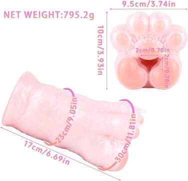 Масажер для чоловіків з реалістичним дизайном тварини, 4 моделі, 3D силікон, для соло-використання, масаж пеніса, еротичні фантазії