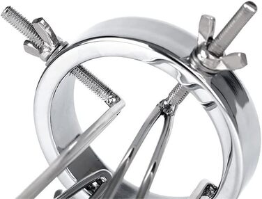 Анальний дилататор/розширювач Hohl – набір 6 шт. (4 шт.) для дорослих. Металевий анальний плаг для розширення та мастурбації