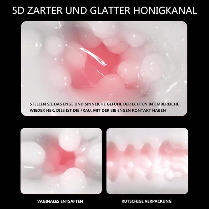 Електричний мастурбатор для чоловіків з 9-ю режимами, телескопічний, з 3D-реалістичним силіконом, стимулятор пеніса