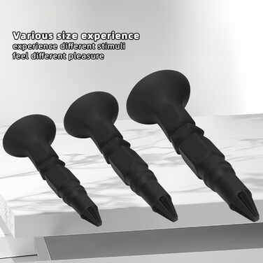 Анальний дилататор Yasexx Giant Monster з присоскою для стимуляції простати та ануса (S)