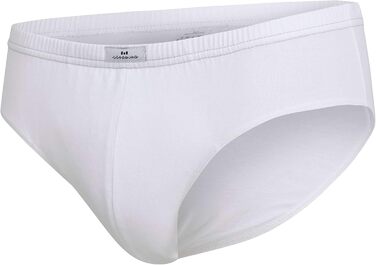 Труси чоловічі Goetzburg 10 шт. з натуральної бавовни, білі