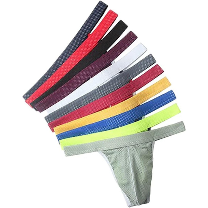 Сліп-труси чоловічі Faringoto, джокрап, танга, сліп, труси-боксери, 11 кольорів