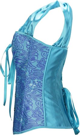 Бюстгальтер корсет Daen Brocade від Bslingerie® (XL, блакитний)