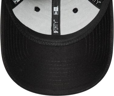 Кепка New Era New York Yankees League Essential 9Forty Snapback чорна, унісекс, один розмір (OSFA)